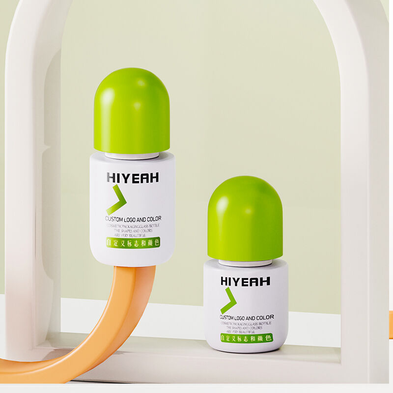 Bottiglie cosmetiche stampate su misura