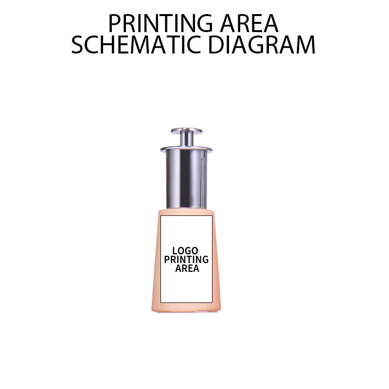 30ML  Cosmetic Essence Bottle  manufacture