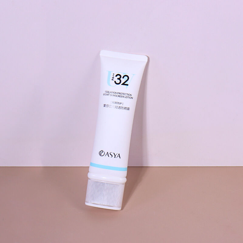50ml Pure White Hose with White - Blue Color Matching Shows Fresh Charm