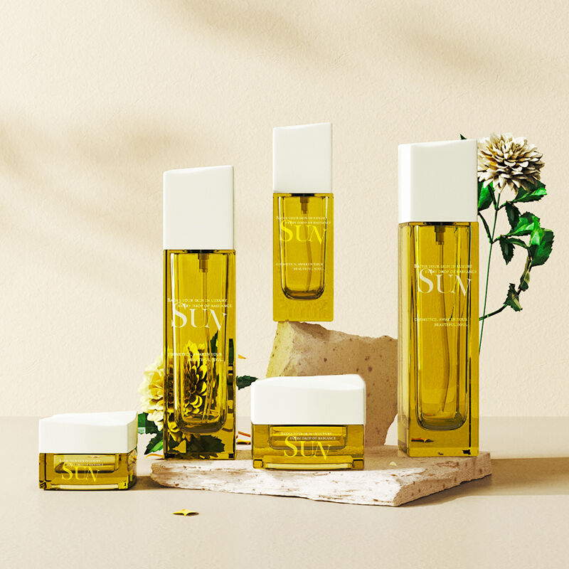 Scegliete noi per flaconi cosmetici di alta qualità.