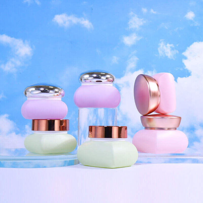 How to customize luxury serum bottle?
