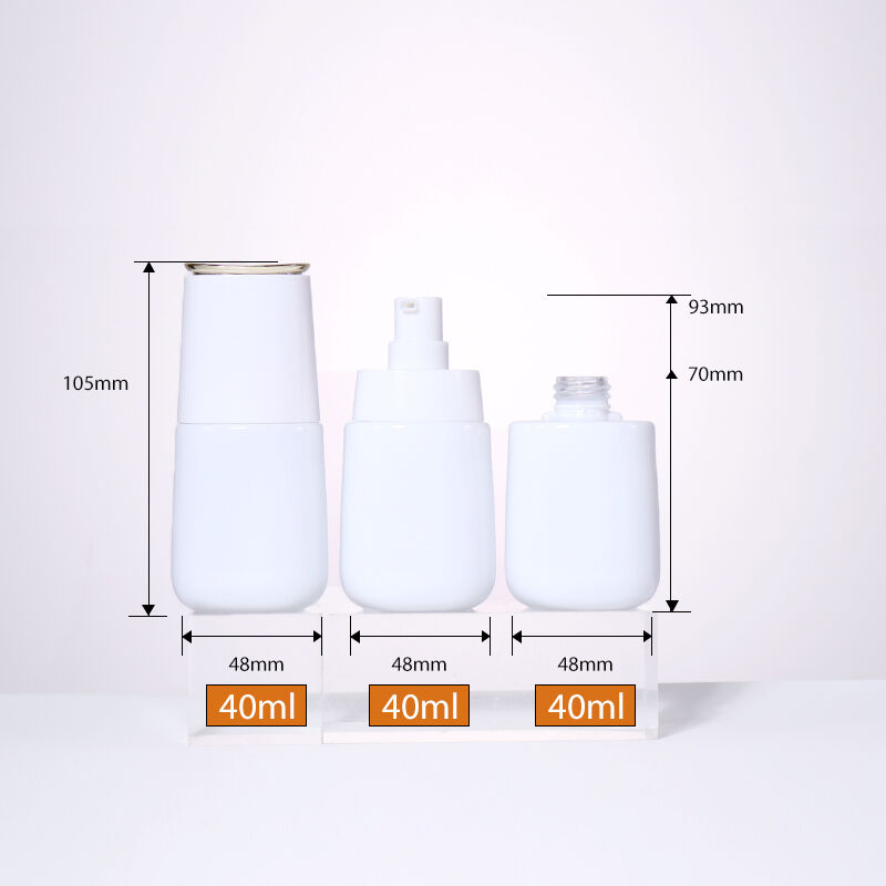 30ML Cosmetic Essence Bottle manufacture