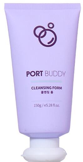 150ml Light Purple Fresh Cleansing Hose, Flip-Top Design Shows Soft Texture details