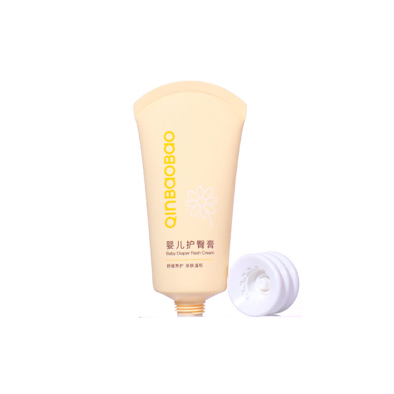 50ml Beige Hose, Screw Cap Design Shows Safe Texture details