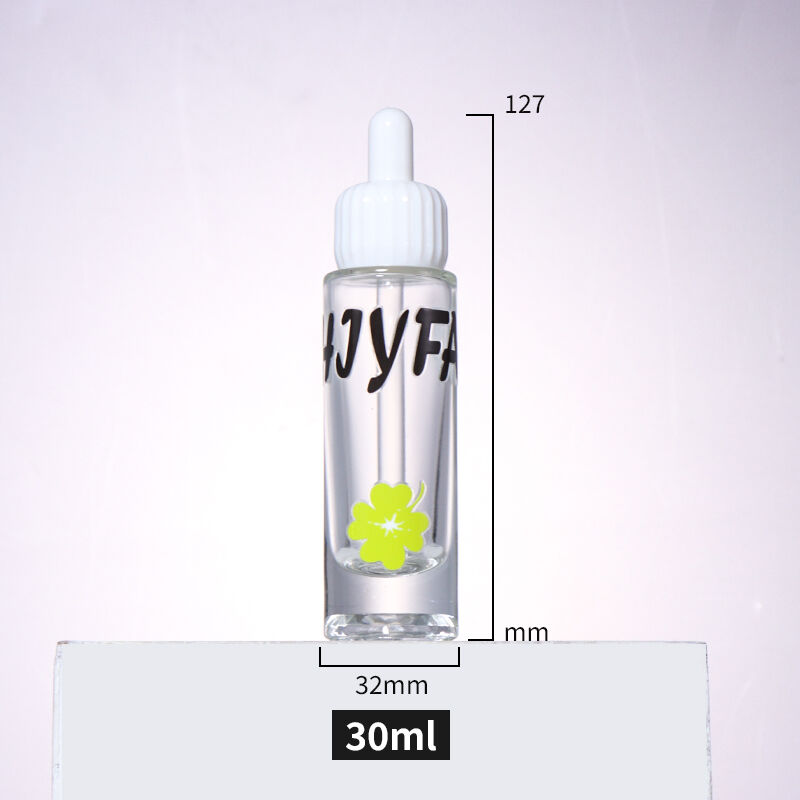 This 30ml essence bottle adopts a dropper design. manufacture