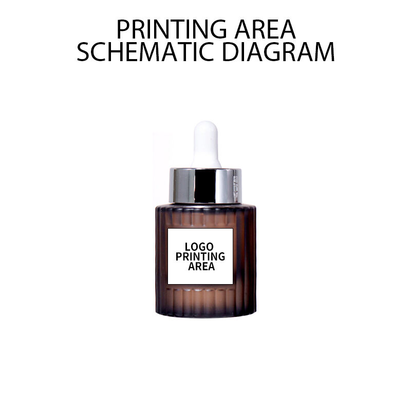 30ML Cosmetic Essence Bottle details