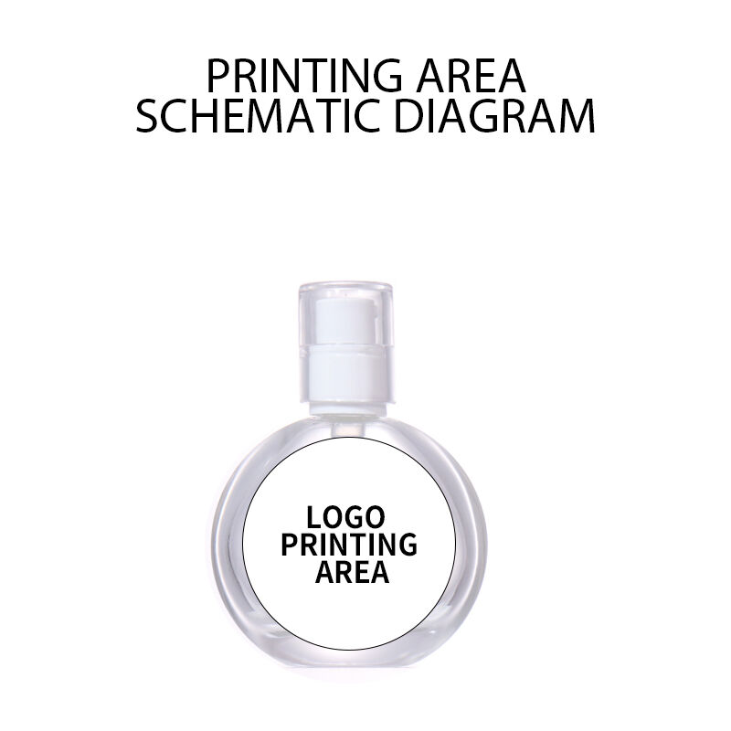 60ML  Cosmetic Essence Bottle factory