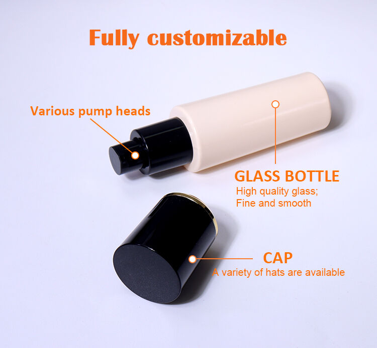 30ML  Cosmetic Essence Bottle  factory