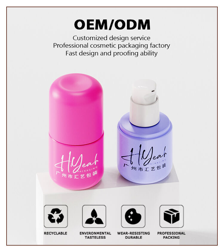 30ML Lotion spray pump bottle factory