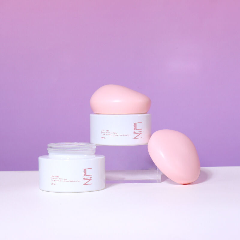 High-Grade Glass Cosmetic Jars for Luxury Beauty Products