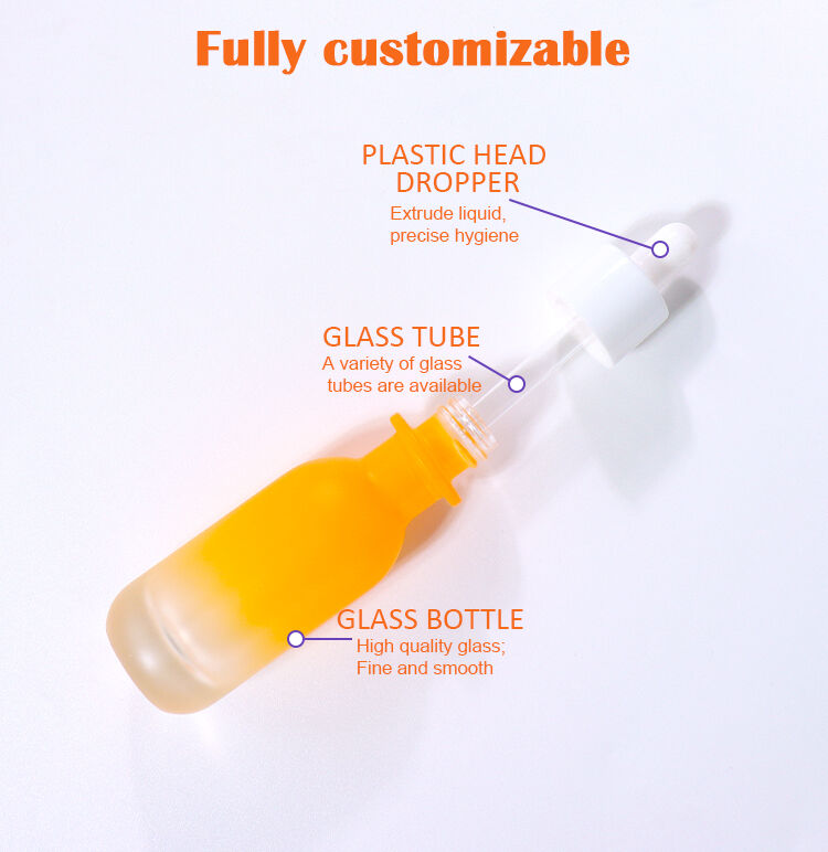 30ml Gradient Serum Bottle supplier