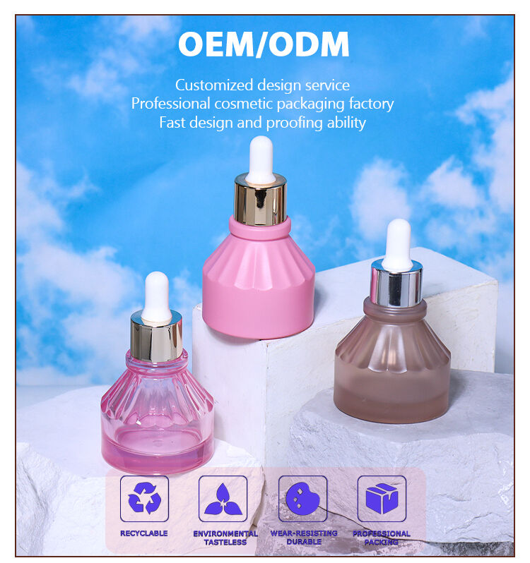 The 30ml essence bottle features a dropper design for precise dispensing manufacture