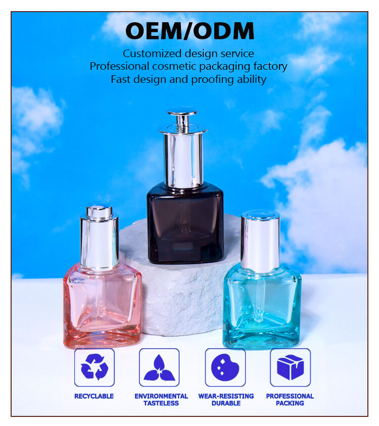 30ML  Cosmetic Essence Bottle  details