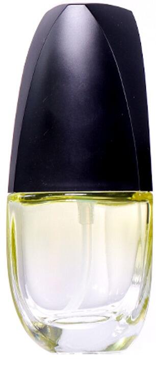 40ML and 100G Black - Cap Contrast - Color Beauty Bottles, Diverse Shapes Highlight Exquisite Texture details