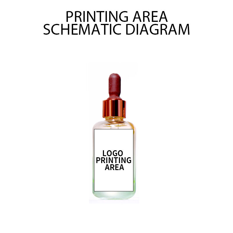30ML  Cosmetic Essence Bottle  details