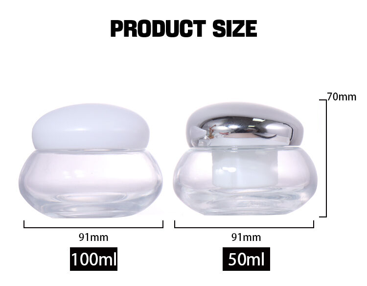  50G,30G , cream jars 。 details