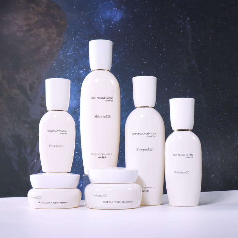 120ML, 100ML, 50ML, 30ML, 50G, 30G Pure White Beauty Bottle Set