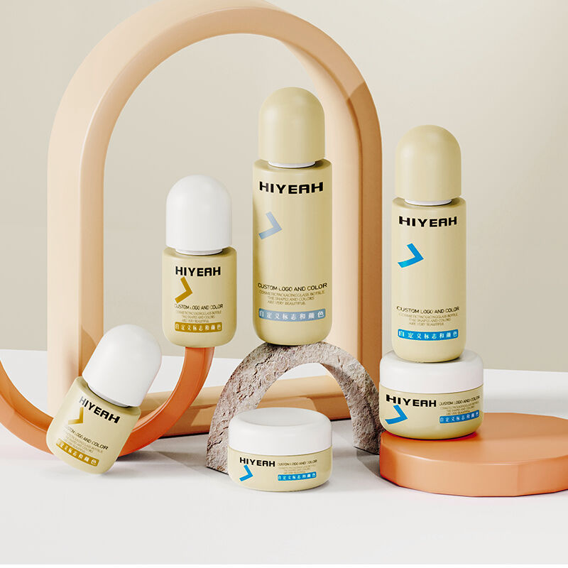 Scegliete noi per flaconi cosmetici di alta qualità.