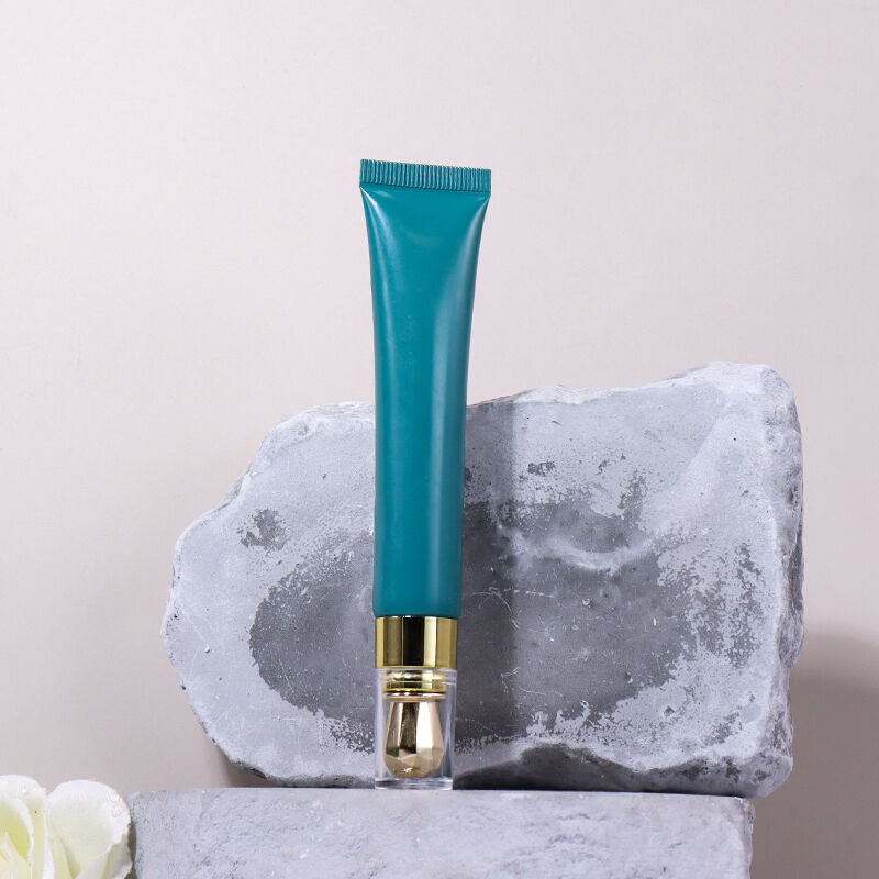 20g Peacock Blue Hose, Gold - Transparent Cap Design Shows High - end Texture