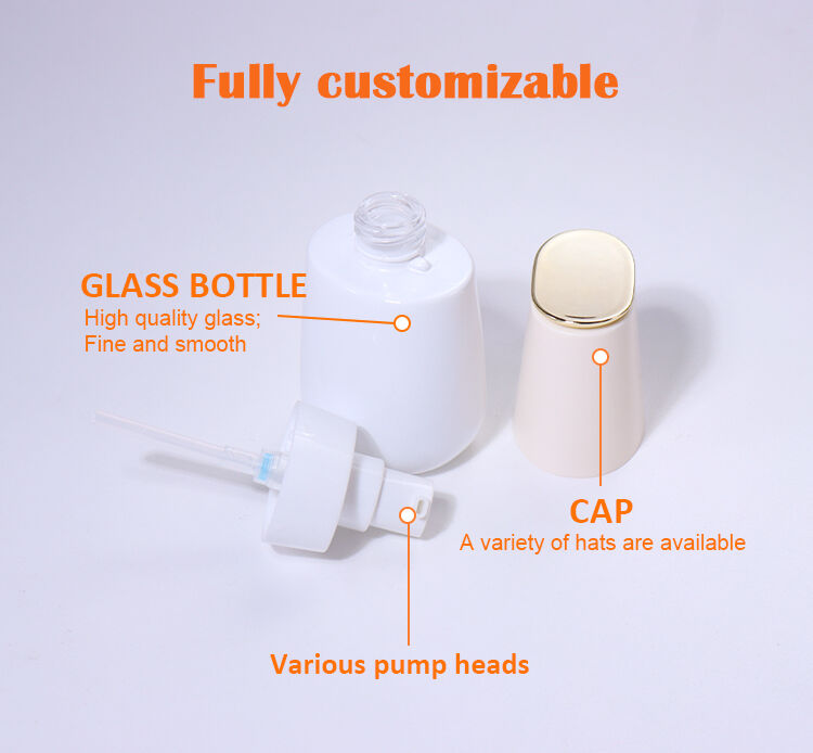 30ML  Cosmetic Essence Bottle  factory