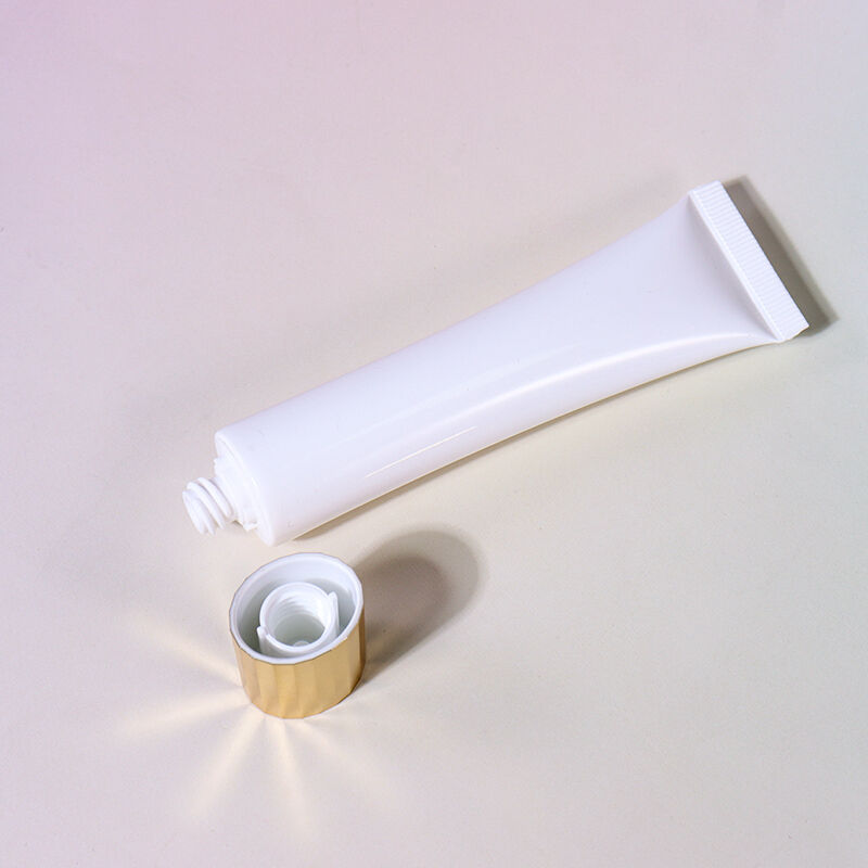 30ml Skincare Hose with Gold Cap and White Body, Exquisite Craftsmanship Unfolds Luxurious Charm manufacture