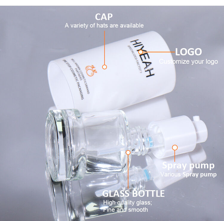 30ML Lotion spray pump bottle factory