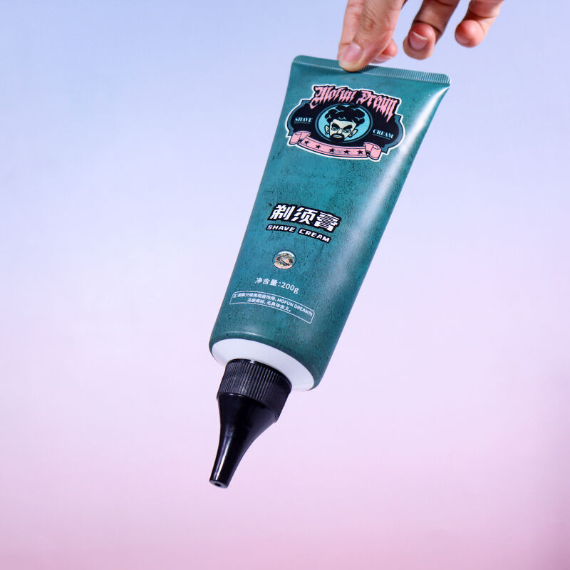 200ml Dark Green Sharp - Nozzle Shaving Hose, Unique Design Shows Men's Style