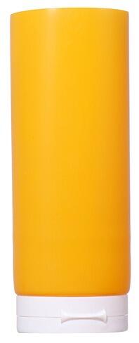 120ml Simple Cylindrical Skincare Hose, Flip - Top Cap Craft Shows Practical Taste manufacture
