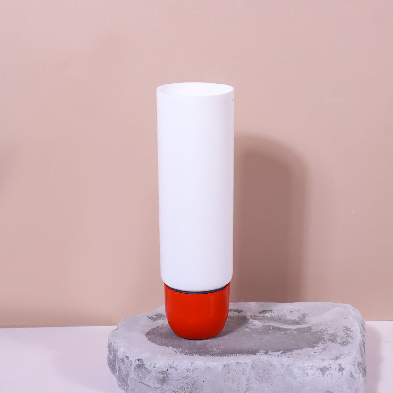 30ml White - Body Blue - Head Skincare Bottle, Red Cap Adds Vitality and Charm