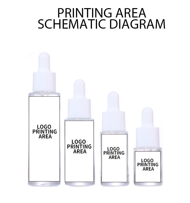 25ML,15ML,10ML,5ML Cosmetic Essence Bottle  supplier