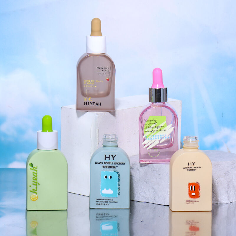 The 3015ml essence bottle features a dropper design for precise dispensing