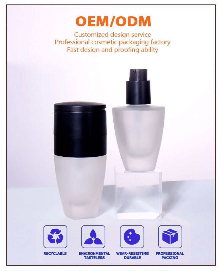 30ML Lotion spray pump bottle factory