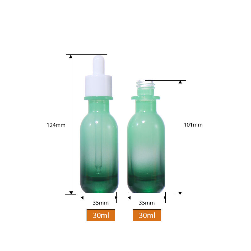 30ml Gradient Serum Bottle supplier