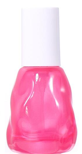40ml Irregular Round Water - Drop Shaped Beauty Bottle details