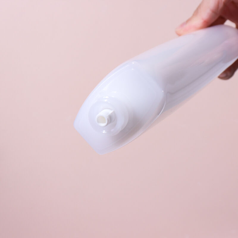 120ml Simple White Skincare Bottle, Flip - Top Cap Craft Shows Pure Charm