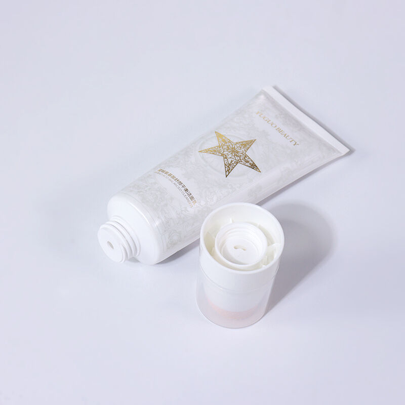 100ml Pure White Beauty Hose, Sponge Head Design Shows Ingenious Texture manufacture