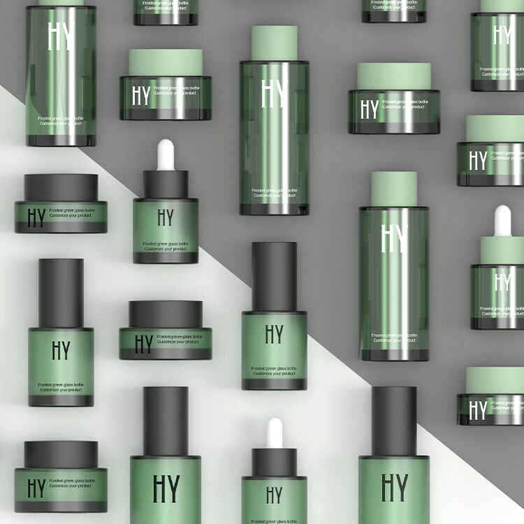 Scegliete noi per flaconi cosmetici di alta qualità.