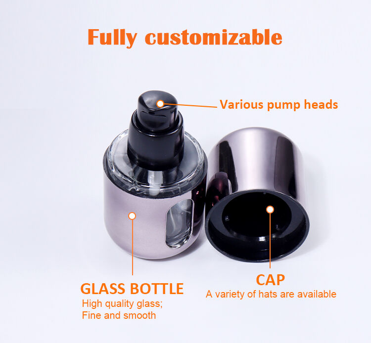 30ML  Cosmetic Essence Bottle  supplier