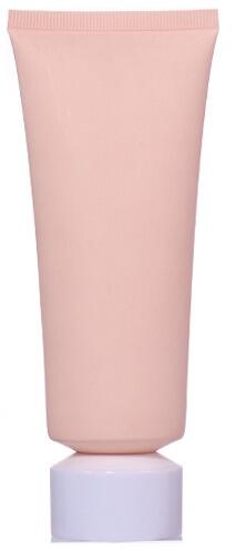 100ml Light Pink Tube, White Cap Design Exhibits Fresh Texture factory