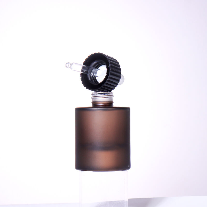 Airtight Essential Oil Glass Bottle With Freshness Preservation