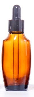 100ML/50ML/30ML/20ML/10ML Amber - Brown Dropper Bottles, Curved Bodies factory