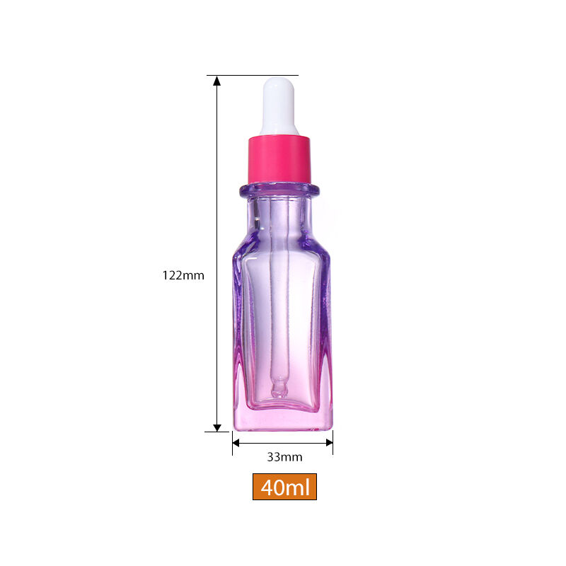 40ml Gradient Serum Bottle manufacture