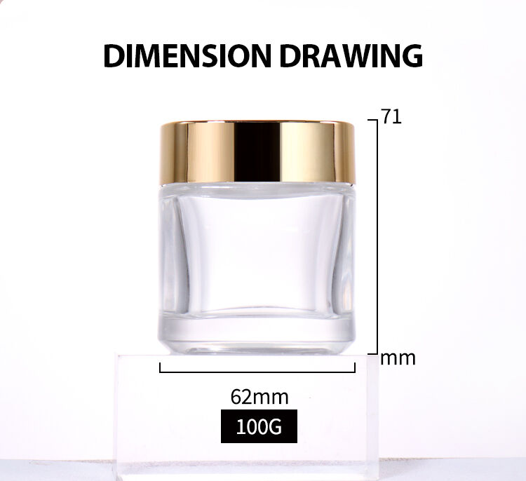 100G, for cream jars details
