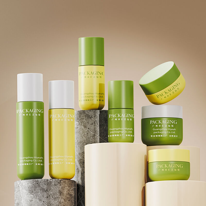 Flacone cosmetico certificato ecocompatibile