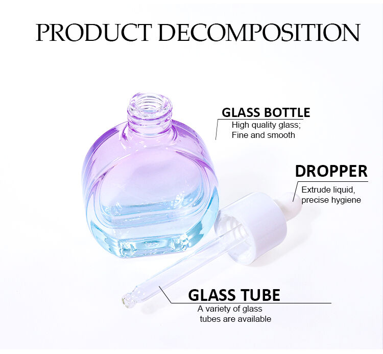 30ML Cosmetic Essence Bottle details