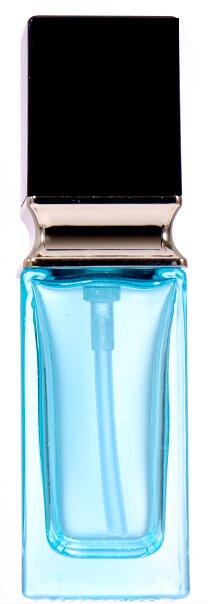 30ml Square - Style Beauty Bottle, Blue - Gold Color Matching Shows Light Luxury Texture factory