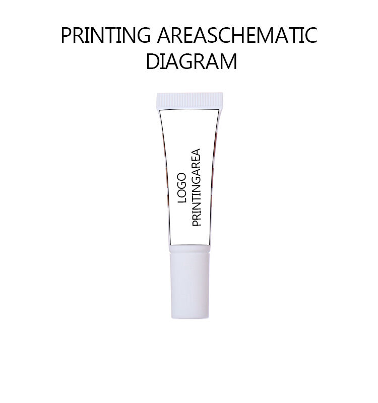 10ml Hose Packaging with Ingenious Brown - White Color Composition manufacture