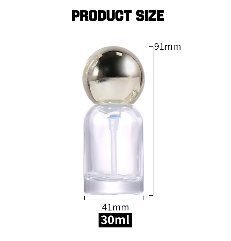 30ML  Cosmetic Essence Bottle  manufacture
