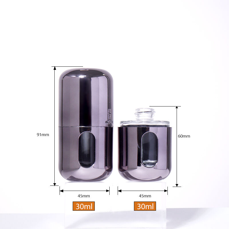 30ML  Cosmetic Essence Bottle  manufacture