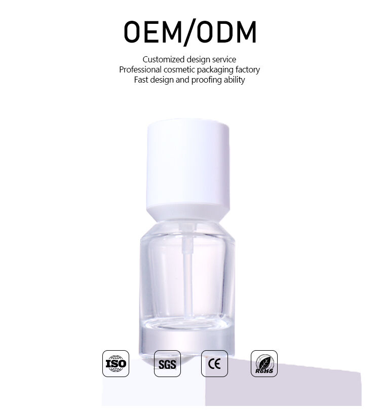 30ML  Cosmetic Essence Bottle  manufacture